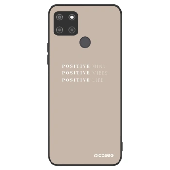Szilikon tok erre a típusra Realme C21Y - Positive Vibes