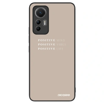 Szilikon tok erre a típusra Xiaomi 12 Lite - Positive Vibes