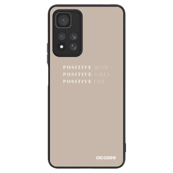 Szilikon tok erre a típusra Xiaomi Redmi Note 11 Pro+ 5G - Positive Vibes