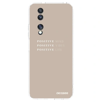 Picasee átlátszó szilikon tok az alábbi mobiltelefonokra Honor 70 - Positive Vibes