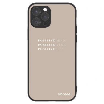 Picasee ULTIMATE CASE MagSafe Apple iPhone 12 Pro - készülékre - Positive Vibes