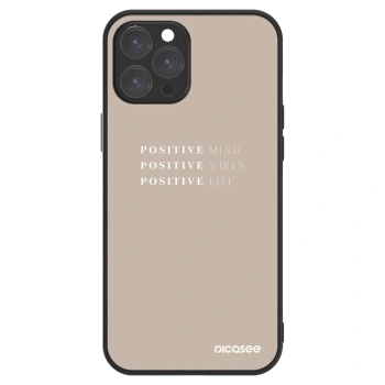 Picasee ULTIMATE CASE MagSafe Apple iPhone 12 Pro Max - készülékre - Positive Vibes