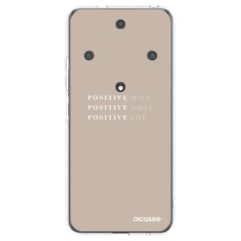 Picasee átlátszó szilikon tok az alábbi mobiltelefonokra Honor Magic5 Lite 5G - Positive Vibes