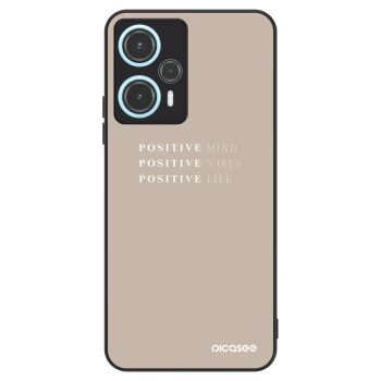 Szilikon tok erre a típusra Xiaomi Poco F5 - Positive Vibes