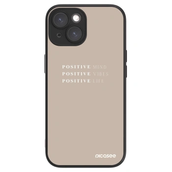 Picasee ULTIMATE CASE MagSafe Apple iPhone 15 - készülékre - Positive Vibes