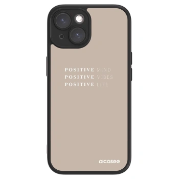 Szilikon tok erre a típusra Apple iPhone 15 - Positive Vibes