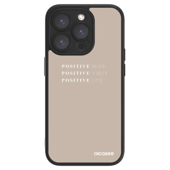 Picasee ULTIMATE CASE Apple iPhone 15 Pro - készülékre - Positive Vibes