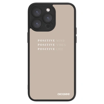Picasee ULTIMATE CASE MagSafe Apple iPhone 15 Pro Max - készülékre - Positive Vibes