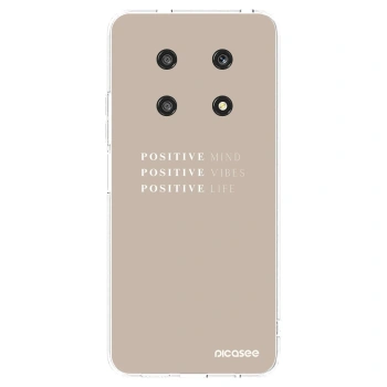 Picasee átlátszó szilikon tok az alábbi mobiltelefonokra Honor Magic4 Lite 5G - Positive Vibes