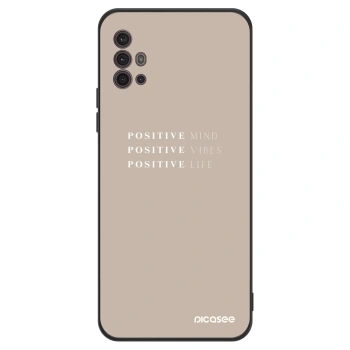 Szilikon tok erre a típusra Motorola Moto G30 - Positive Vibes