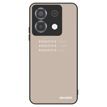 Szilikon tok erre a típusra Xiaomi Poco X6 - Positive Vibes