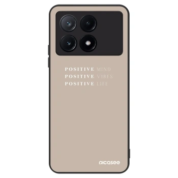 Szilikon tok erre a típusra Xiaomi Poco X6 Pro - Positive Vibes