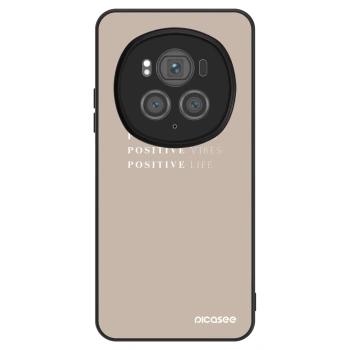 Szilikon tok erre a típusra Honor Magic6 Pro - Positive Vibes