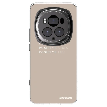 Picasee átlátszó szilikon tok az alábbi mobiltelefonokra Honor Magic6 Pro - Positive Vibes