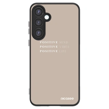 Picasee ULTIMATE CASE Samsung Galaxy A55 5G A556B - készülékre - Positive Vibes