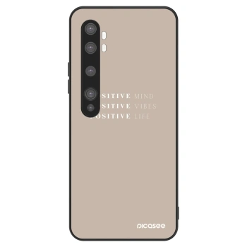 Picasee ULTIMATE CASE Xiaomi Mi Note 10 (Pro) - készülékre - Positive Vibes