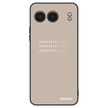 Szilikon tok erre a típusra OnePlus Nord 4 - Positive Vibes