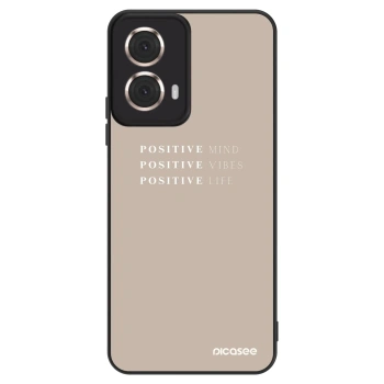 Szilikon tok erre a típusra Motorola Moto G85 - Positive Vibes