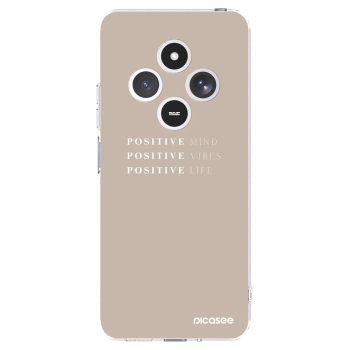 Picasee átlátszó szilikon tok az alábbi mobiltelefonokra Xiaomi Redmi 14C - Positive Vibes