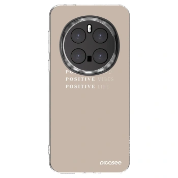 Picasee átlátszó szilikon tok az alábbi mobiltelefonokra Honor Magic7 Pro 5G - Positive Vibes