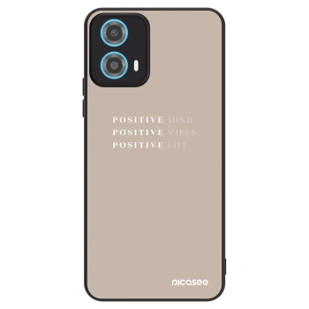 Szilikon tok erre a típusra Motorola Moto G34 5G - Positive Vibes