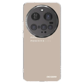 Picasee átlátszó szilikon tok az alábbi mobiltelefonokra Xiaomi 15 Ultra - Positive Vibes