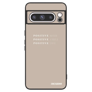 Picasee ULTIMATE CASE Google Pixel 8 Pro - készülékre - Positive Vibes