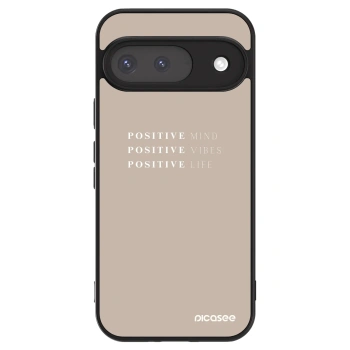 Szilikon tok erre a típusra Google Pixel 9 - Positive Vibes