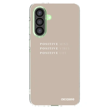Picasee átlátszó szilikon tok az alábbi mobiltelefonokra Samsung Galaxy A26 5G A266B - Positive Vibes