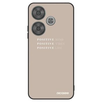 Szilikon tok erre a típusra Xiaomi Poco F6 - Positive Vibes