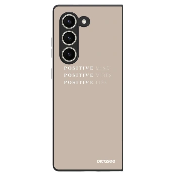 Szilikon tok erre a típusra Samsung Galaxy Z Fold5 5G - Positive Vibes