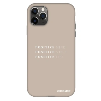 Szilikon tok erre a típusra Apple iPhone 11 Pro - Positive Vibes