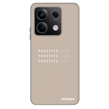 Szilikon tok erre a típusra Xiaomi Redmi Note 13 5G - Positive Vibes