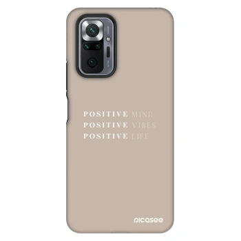 Szilikon tok erre a típusra Xiaomi Redmi Note 10 Pro - Positive Vibes