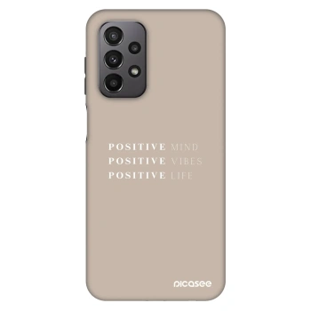 Szilikon tok erre a típusra Samsung Galaxy A23 A236B 5G - Positive Vibes