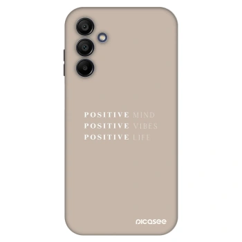 Szilikon tok erre a típusra Samsung Galaxy A15 A155F 4G - Positive Vibes