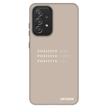 Szilikon tok erre a típusra Samsung Galaxy A52 5G A525F - Positive Vibes