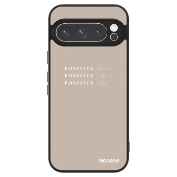 Szilikon tok erre a típusra Google Pixel 9 Pro XL - Positive Vibes