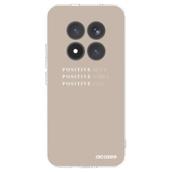 Picasee átlátszó szilikon tok az alábbi mobiltelefonokra Xiaomi Redmi Note 15 Pro+ - Positive Vibes