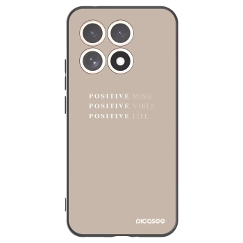 Picasee fekete szilikon tok az alábbi mobiltelefonokra Xiaomi 15T - Positive Vibes