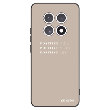 Picasee fekete szilikon tok az alábbi mobiltelefonokra Xiaomi Redmi Note 15 - Positive Vibes