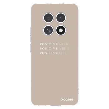 Picasee átlátszó szilikon tok az alábbi mobiltelefonokra Xiaomi Redmi Note 15 - Positive Vibes
