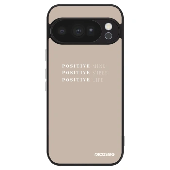 Szilikon tok erre a típusra Google Pixel 10 Pro - Positive Vibes