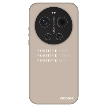 Szilikon tok erre a típusra Xiaomi 17 Ultra - Positive Vibes