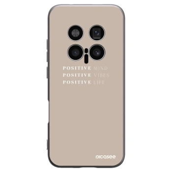 Picasee fekete szilikon tok az alábbi mobiltelefonokra Honor Magic8 Pro 5G - Positive Vibes