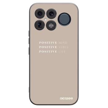 Picasee fekete szilikon tok az alábbi mobiltelefonokra Xiaomi Poco F8 Ultra - Positive Vibes