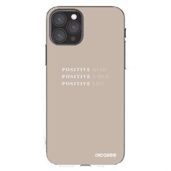 Picasee átlátszó szilikon tok az alábbi mobiltelefonokra Apple iPhone 11 Pro - Positive Vibes