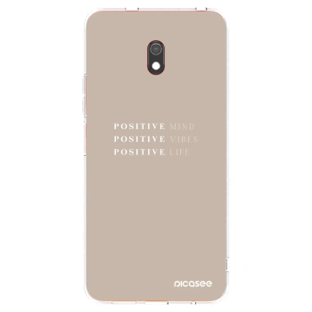 Tok az alábbi mobiltelefonokra Xiaomi Redmi 8A - Positive Vibes
