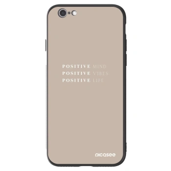 Szilikon tok erre a típusra Apple iPhone 6/6S - Positive Vibes