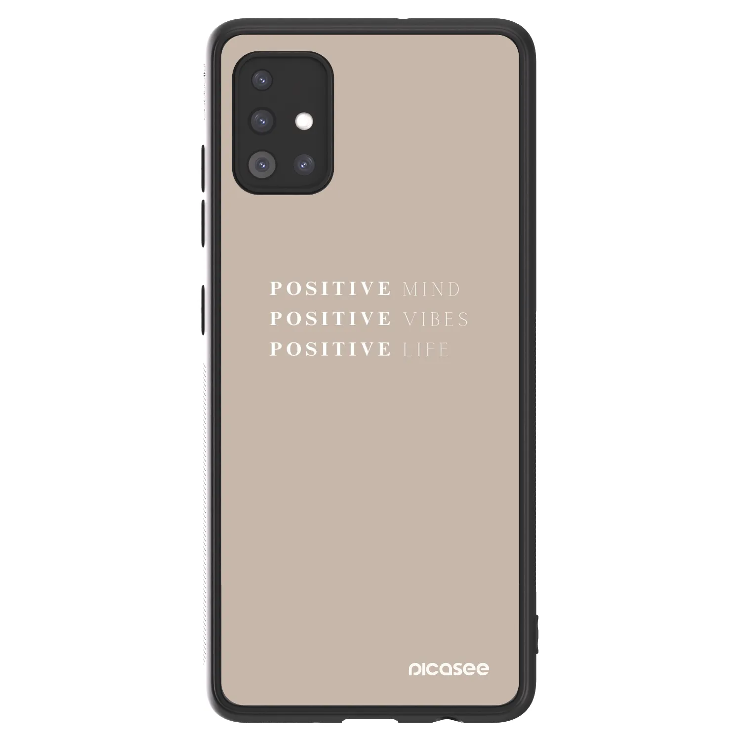 Picasee ULTIMATE CASE Samsung Galaxy A51 A515F - készülékre - Positive Vibes